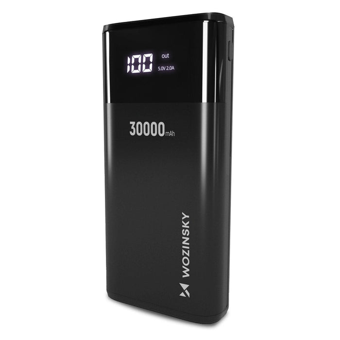 Преносима батерия Wozinsky 30000mAh 4 x USB