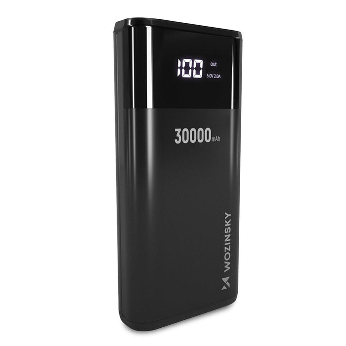 Преносима батерия Wozinsky 30000mAh 4 x USB