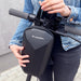 Водоустойчива чанта Wozinsky за кормило на скутер 4l Черен