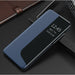 Калъф за телефон Eco Leather View Elegant Huawei Y5p син