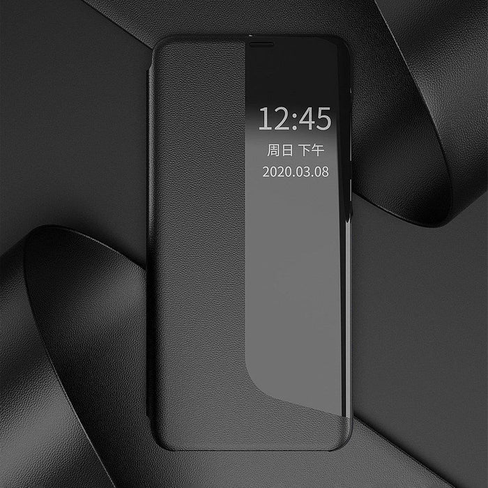 Калъф за телефон Eco Leather View Elegant Huawei Y5p лилав