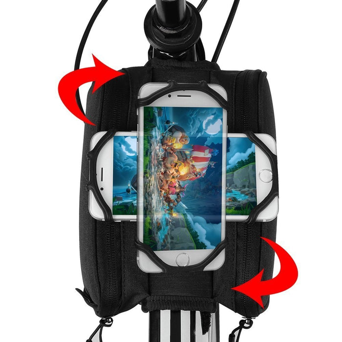 Чантичка за телефони до 6.5’ Wozinsky WBB14BK 1.5l Черен