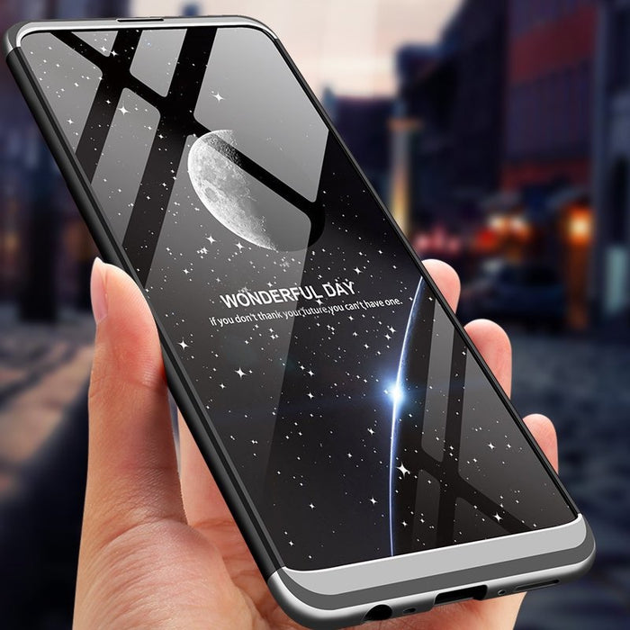 Калъф за телефон Gkk 360 Samsung Galaxy M51 черен