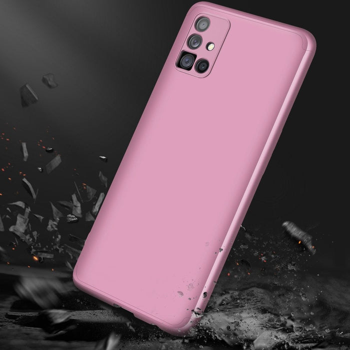 Калъф за телефон Gkk 360 Samsung Galaxy M51 розов