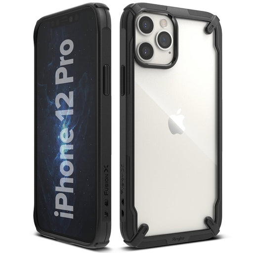 Калъф Ringke Fusion X за iPhone 12 / Pro Black