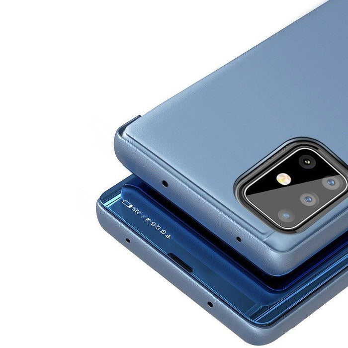 Калъф за телефон Clear View Samsung Galaxy M31s черен