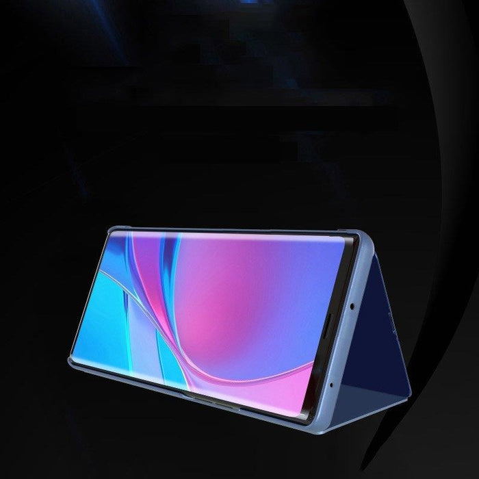 Калъф за телефон Clear View за Samsung Galaxy M31s, черен