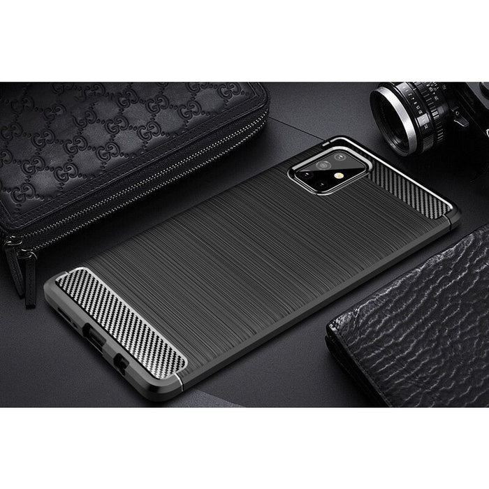 Калъф Carbon Case Flexible Cover TPU за Samsung