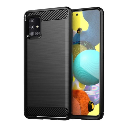 Калъф Carbon Case Flexible Cover TPU за Samsung