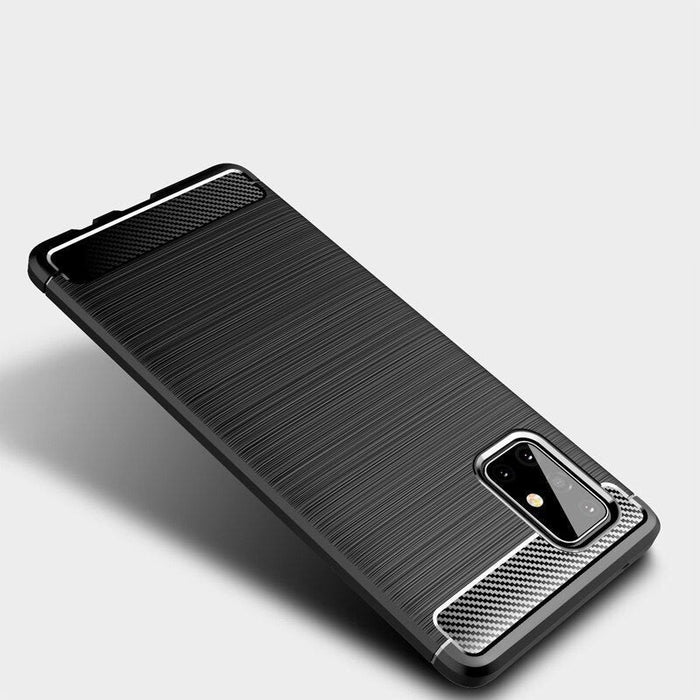 Калъф Carbon Case Flexible Cover TPU за Samsung