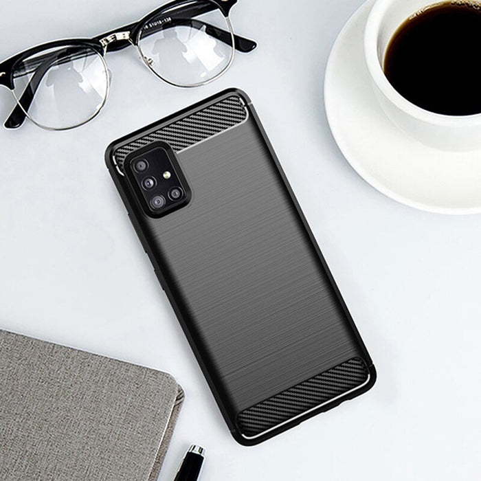 Калъф Carbon Case Flexible Cover TPU за Samsung