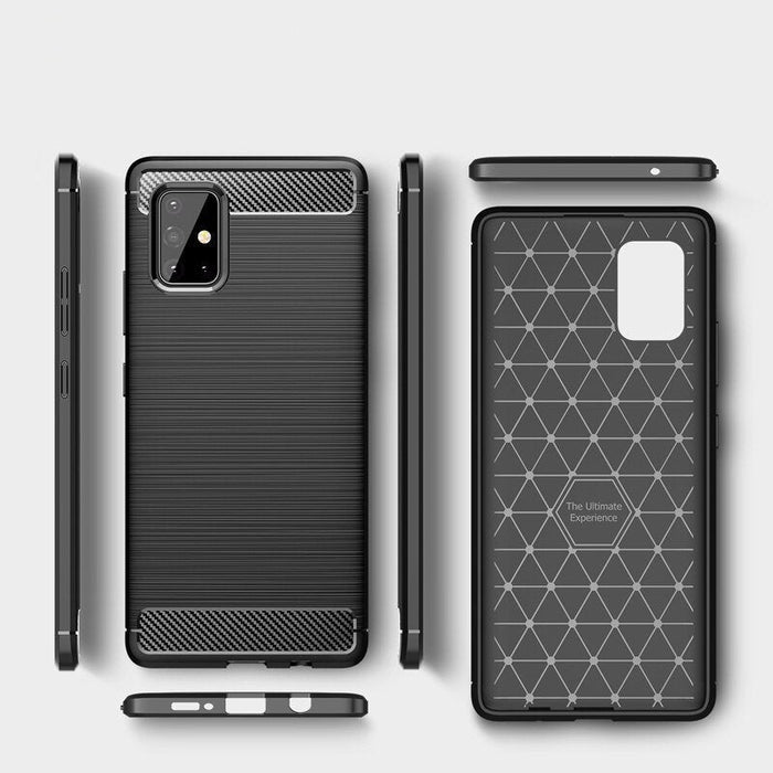 Калъф Carbon Case Flexible Cover TPU за Samsung