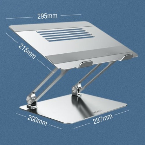 Регулируема стойка за лаптоп Nillkin ProDesk сива