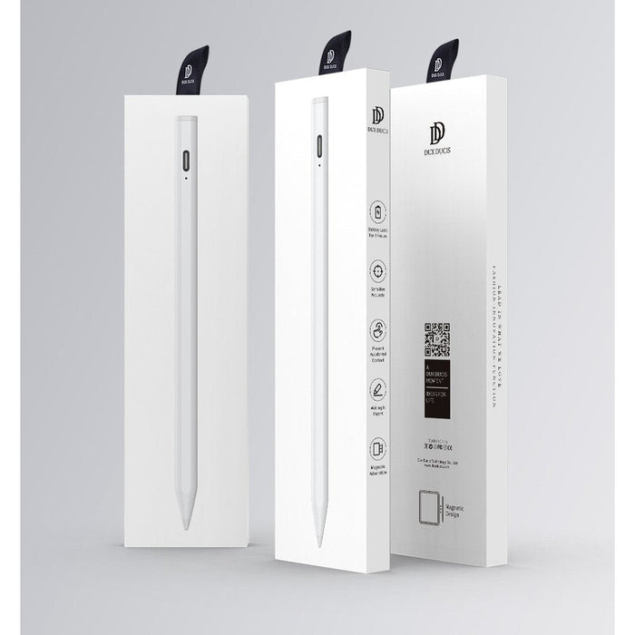 Стилус Dux Ducis за Apple iPad (класическа версия) Бял