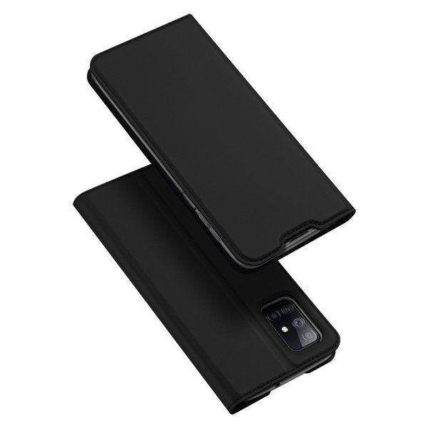 Калъф за телефон Dux Ducis Skin Pro Bookcase за Samsung Galaxy M51, черен
