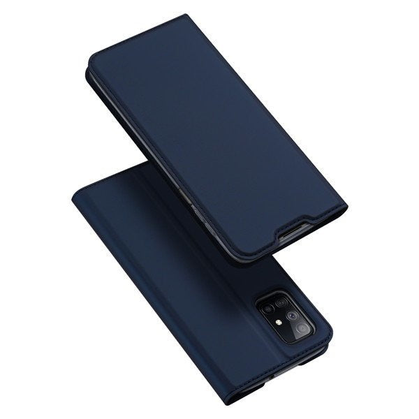 Калъф за телефон Dux Ducis Skin Pro Bookcase за Samsung Galaxy M51, син