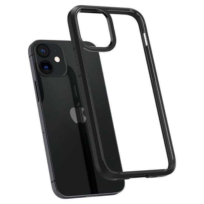 Кейс Spigen ULTRA HYBRID за iPhone 12 MINI MATTE BLACK