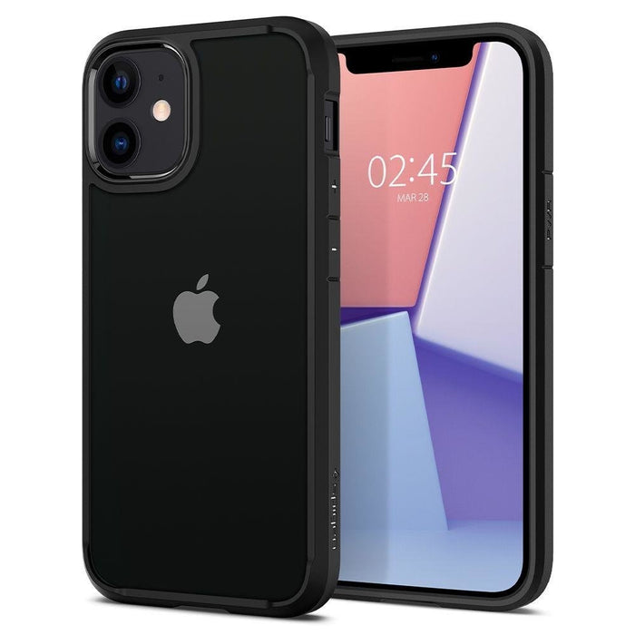 Кейс Spigen ULTRA HYBRID за iPhone 12 MINI MATTE BLACK