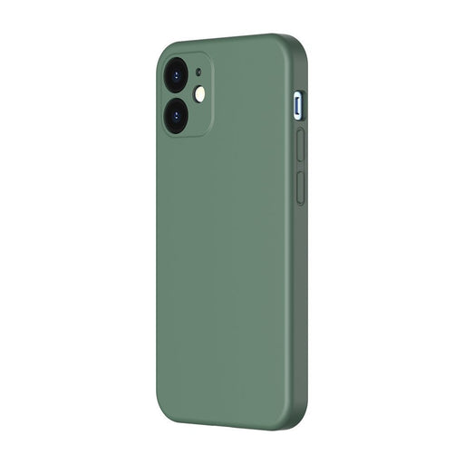 Силиконов калъф Baseus Liquid за iPhone 12 mini Зелен