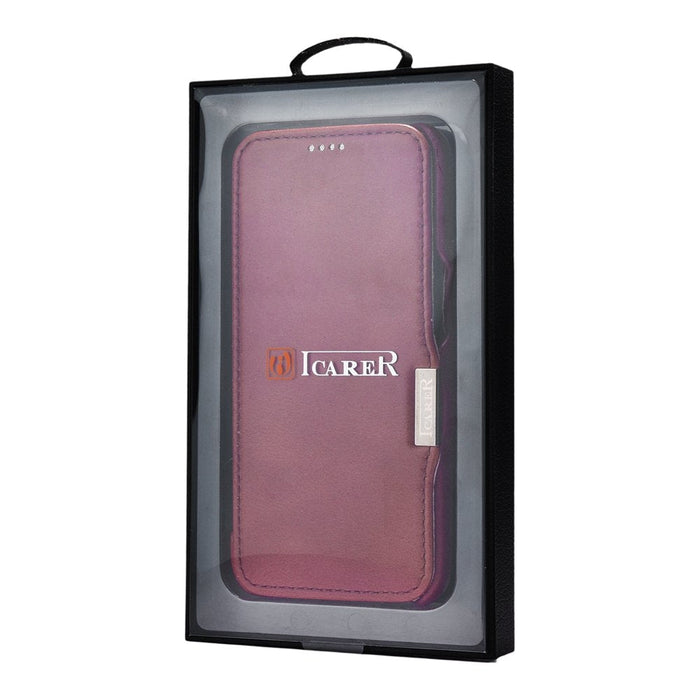 Калъф iCarer Curved Edge Vintage Folio RIX1202 за