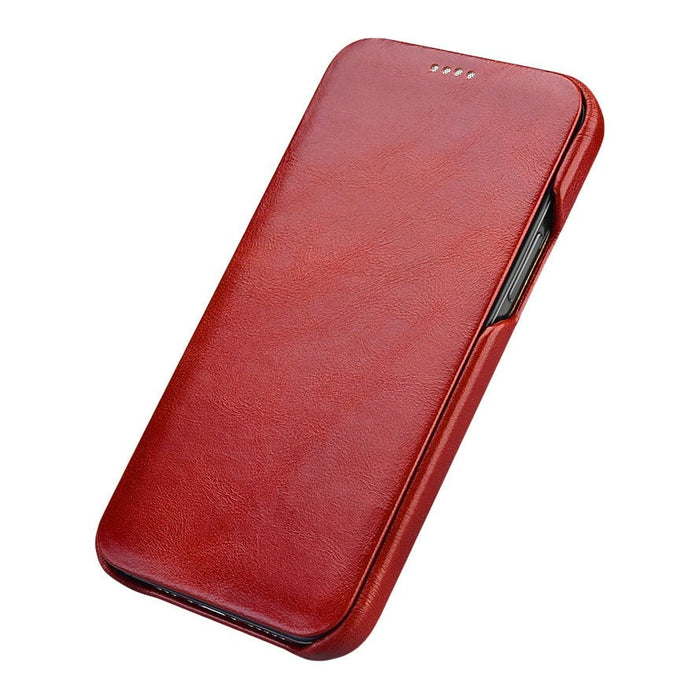 Калъф iCarer Curved Edge Vintage Folio RIX1202 за