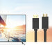 Кабел Ugreen HDMI към DisplayPort 4K 30Hz 28AWG 2m черен