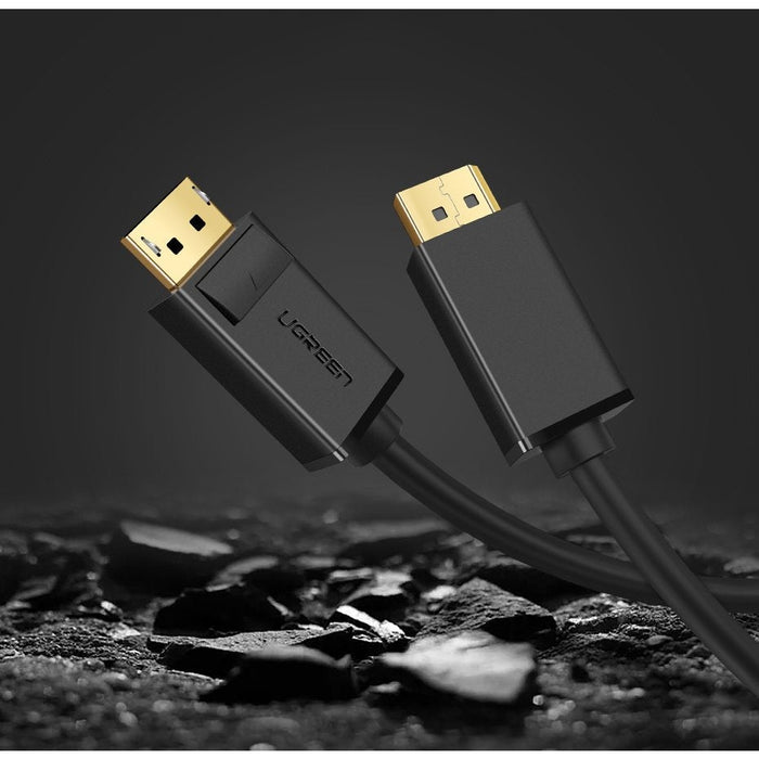 Кабел Ugreen DisplayPort 1.2 4K 1.5m черен