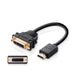 Кабел Ugreen DVI 24 + 5 Pin (Female) - HDMI (Male) 22