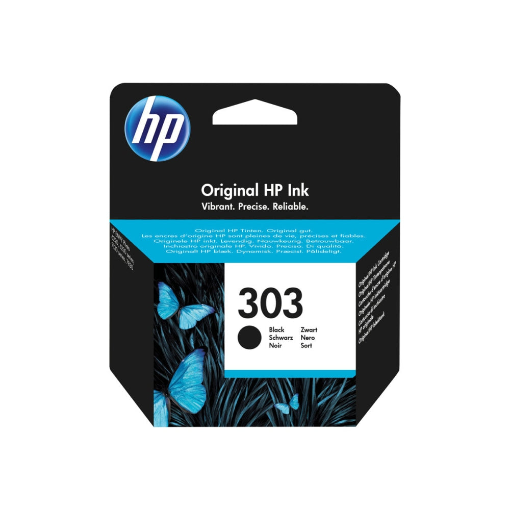 Мастилена касета HP 303 Black Ink Cartridge | Купи от SmartX.bg!