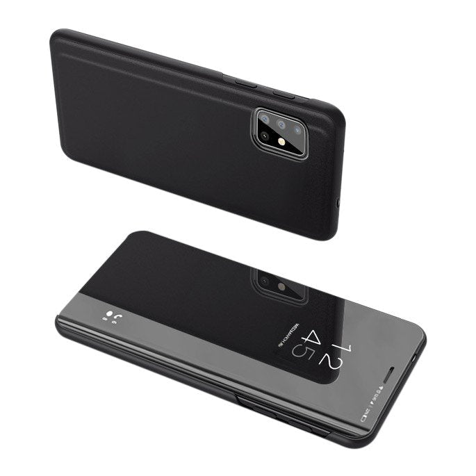 Калъф Clear View Standing Cover за Samsung Galaxy S20 FE, Черен