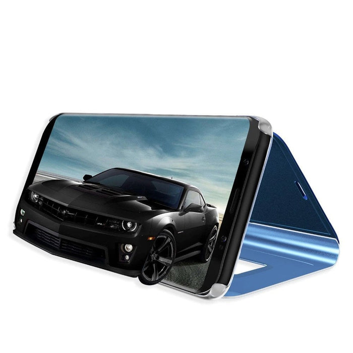 Калъф Clear View Standing Cover за Samsung Galaxy S20 FE, Черен