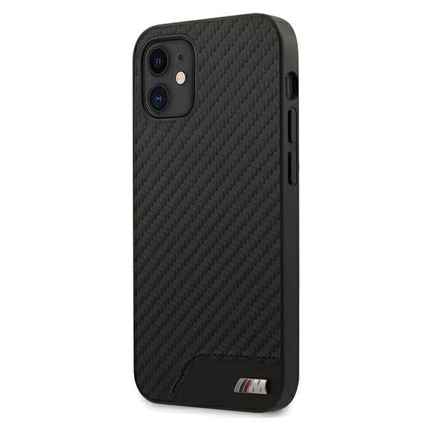 Калъф BMW M Hard Case PU Carbon Contrast за iPhone