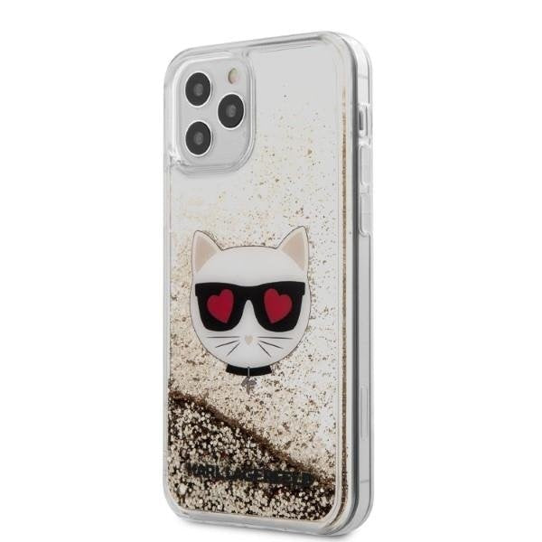 Кейс Karl Lagerfeld KLHCP12LLCGLGO за iPhone 12 Pro