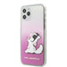 Калъф Karl Lagerfeld Choupette Fun за iPhone 12 Розов