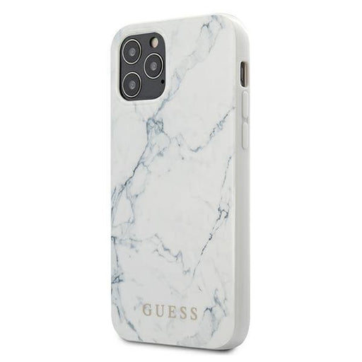 Кейс Guess GUHCP12MPCUMAWH за iPhone 12/12 Pro 6.1