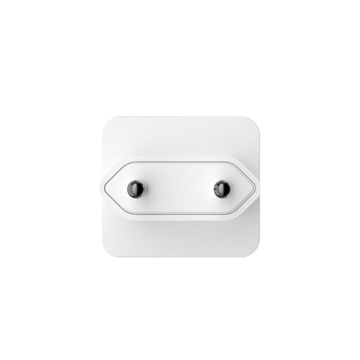 Адаптер Dudao GaN 65W 2x USB Type - C QC PD бял (A7xs white)