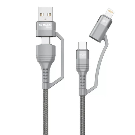 Кабел 4в1 Dudao USB - C PD / USB към (100W)