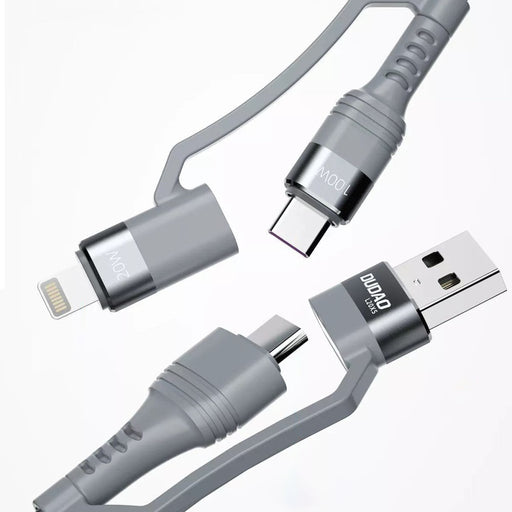 Кабел 4в1 Dudao USB - C PD / USB към (100W)