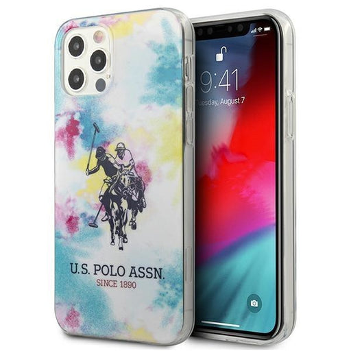 Калъф U.S. Polo Assn. TPU Tie & Dye Collection за