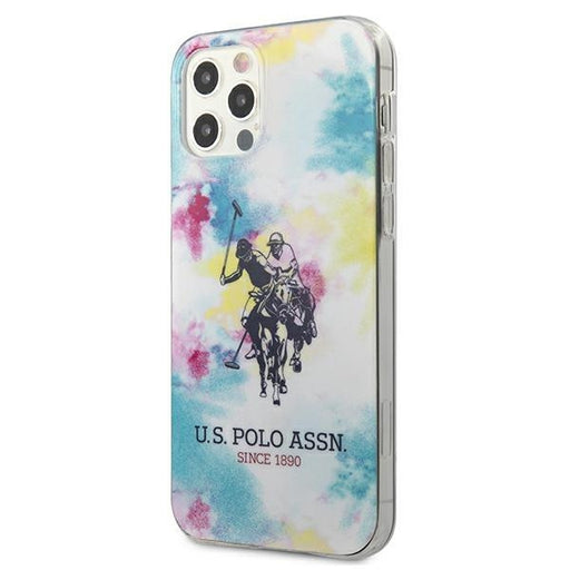 Калъф U.S. Polo Assn. TPU Tie & Dye Collection за
