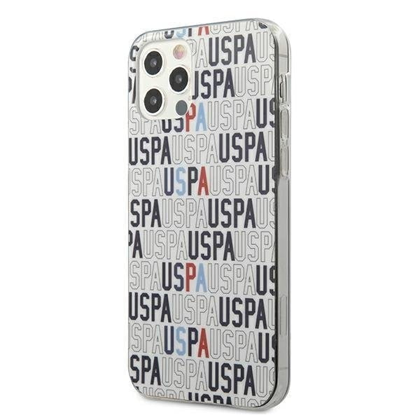 Калъф за телефон US Polo USHCP12LPCUSPA6 Logo