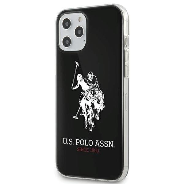 Калъф US Polo USHCP12LTPUHRBK Silicone Big Horse за