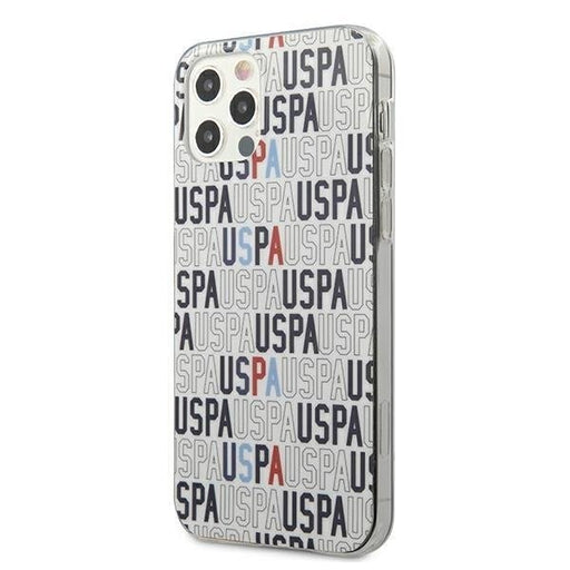 Калъф за телефон US Polo USHCP12MPCUSPA6 Logo