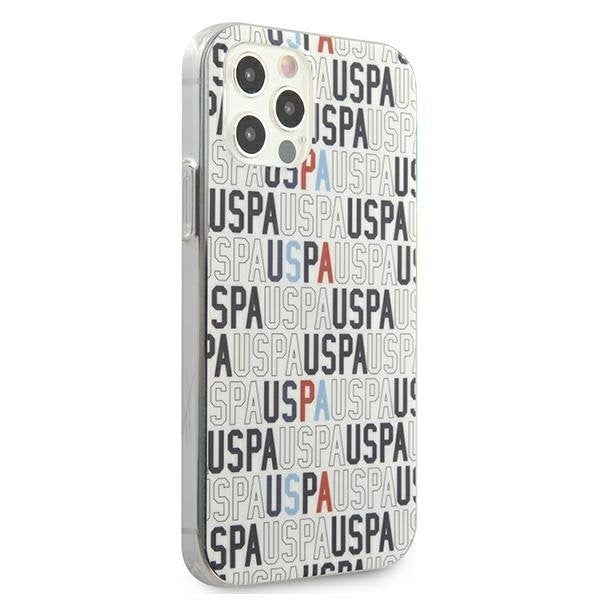 Калъф за телефон US Polo USHCP12MPCUSPA6 Logo