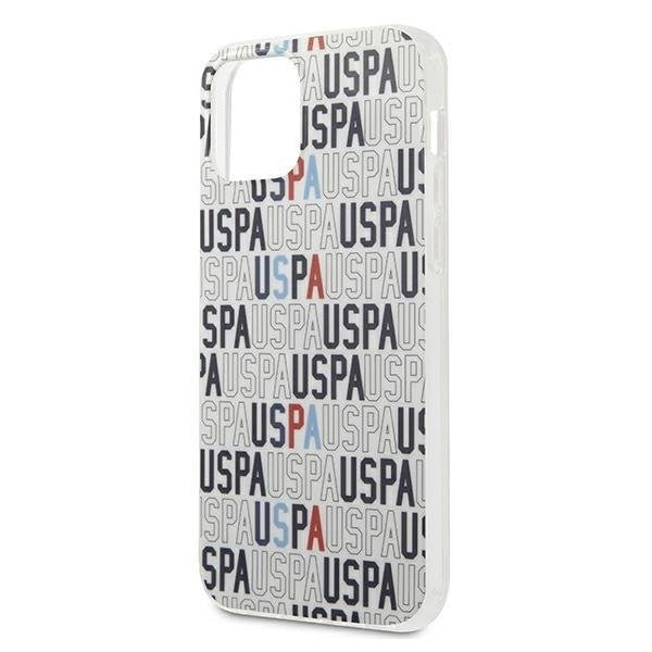 Калъф за телефон US Polo USHCP12MPCUSPA6 Logo