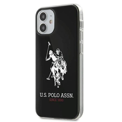 Калъф US Polo USHCP12STPUHRBK Silicone Big Horse за