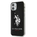 Калъф US Polo USHCP12STPUHRBK Silicone Big Horse за