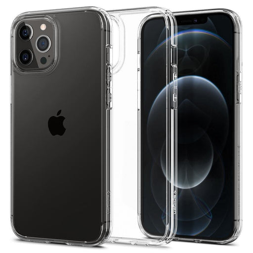 Калъф Spigen Ultra Hybrid за iPhone 12 / Pro Crystal Clear