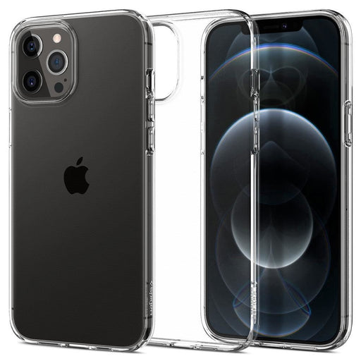Гръб Spigen Liquid Crystal за Apple iPhone 12 Pro Max Clear