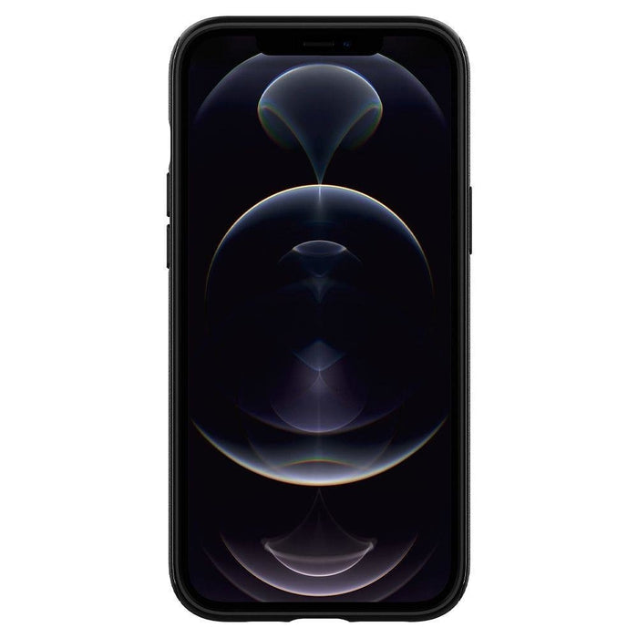 Калъф за телефон Spigen Mag Armor iPhone 12 Pro/ Matte черен